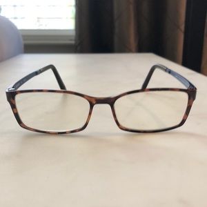 ARISTAR Prescription Glasses Tortoise Shell Frames AR16404 Classic Square EUC